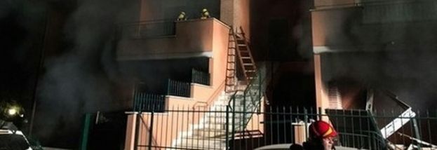 MARINO, ESPLODE UNA VILLETTA: MORTO UN ANZIANO, QUATTRO FERITI GRAVI