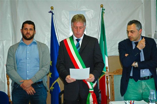 PERETO, GIACINTO SCIO’ HA GIURATO DA SINDACO(FOTO)