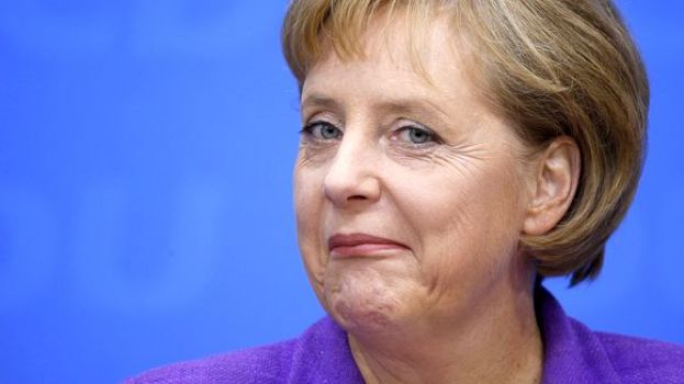 MARIO GIORDANO SMASCHERA LA MERKEL: QUELLO SCHIAFFO E' LA PROVA, VUOLE USCIRE DALL'EURO