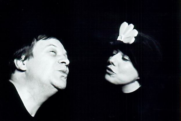 Eva Martelli e Daniele Fracassi