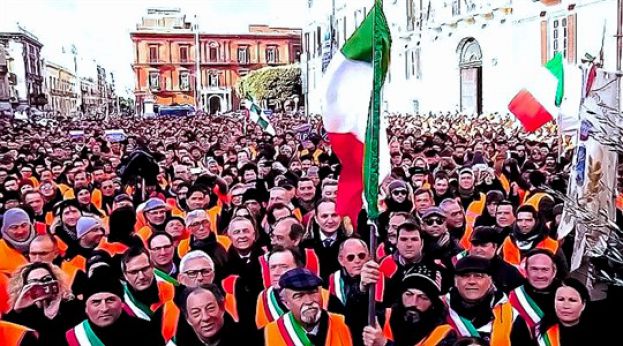 Gilet Arancioni