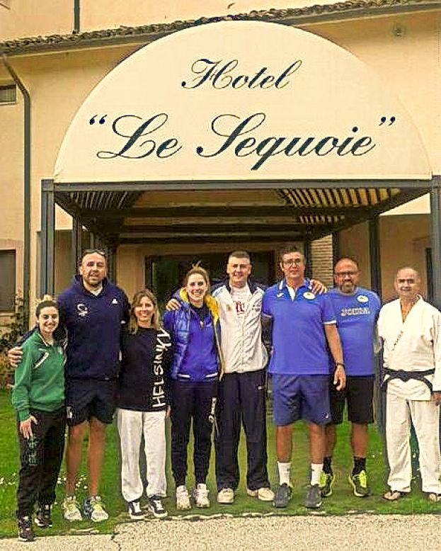 CARSOLI, E' INIZIATA LA SETTIMANA DELLO SPORT PER GLI STUDENTI DELLA SCUOLA MEDIA