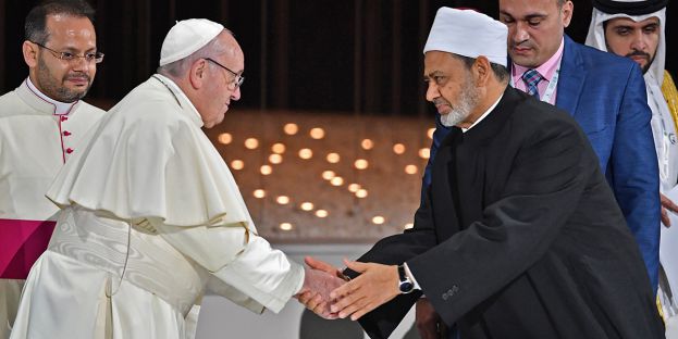 Papa Bergoglio e il Grande Imam Tayyeb