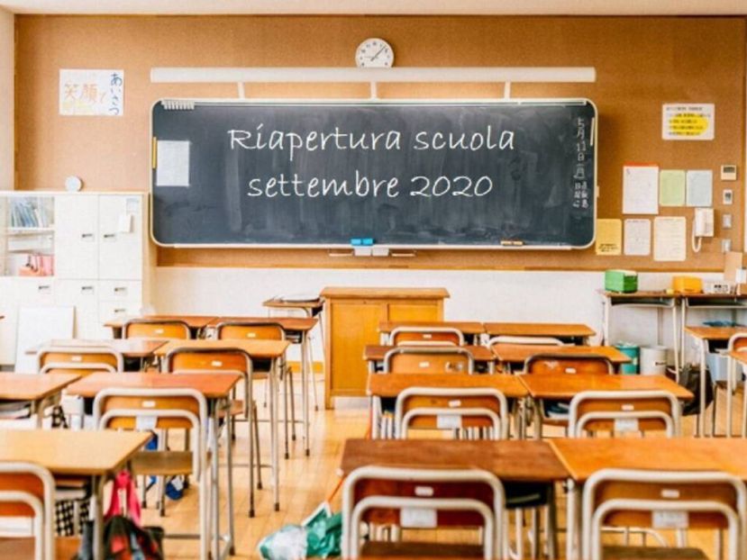 Riapertura Scuola