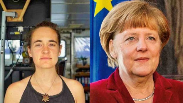 Rackete,Merkel