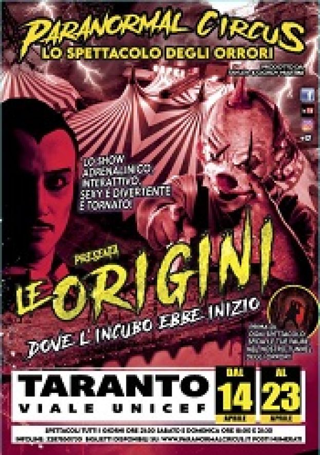 Locandina Evento