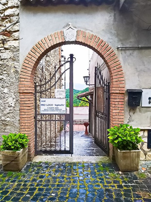 Sede della Proloco a Poggio Cinolfo
