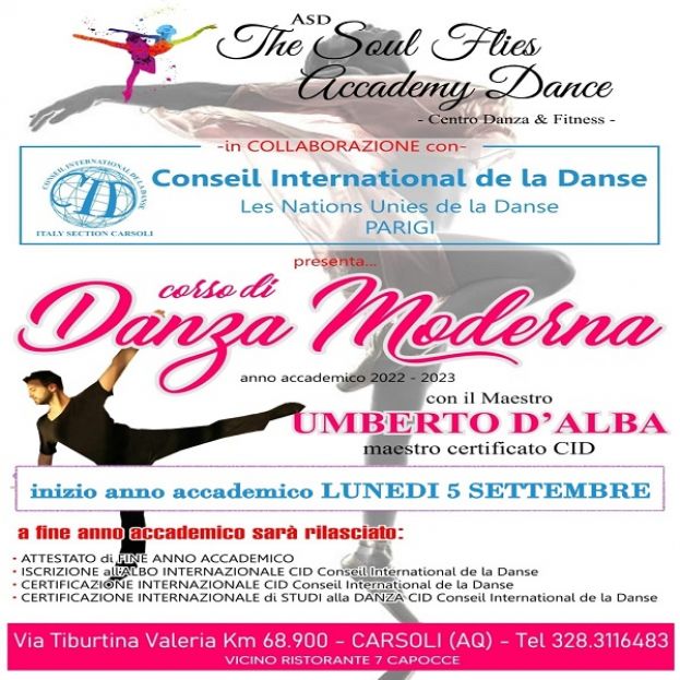 Locandina Evento