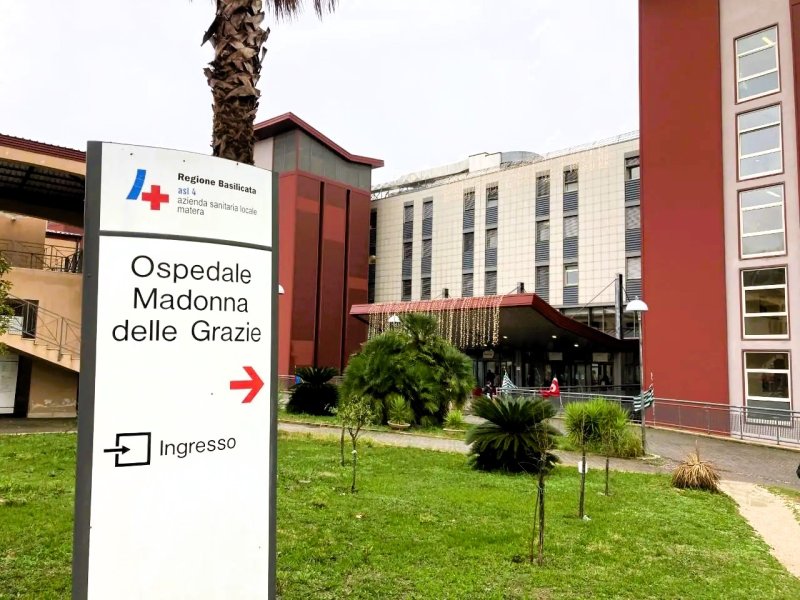 Ospedale Madonna delle Grazie, Matera