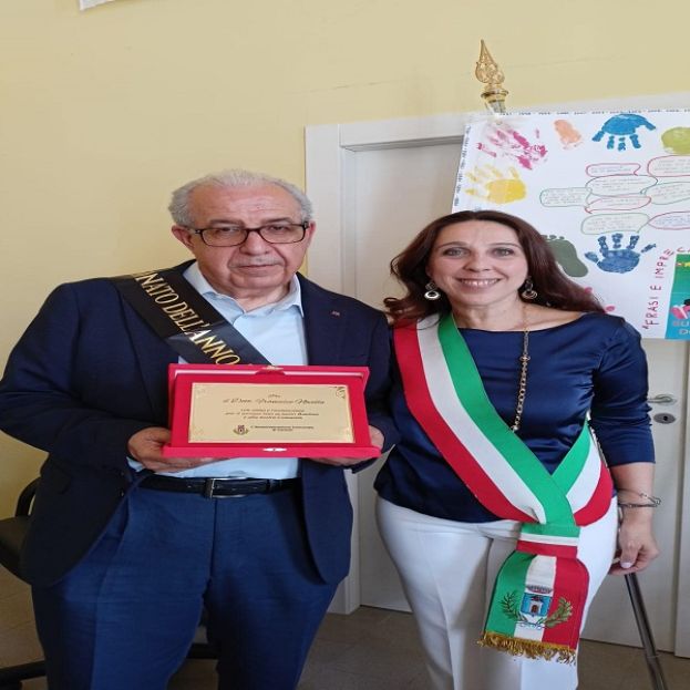 Dottor Novella e la sindaca Velia Nazzarro