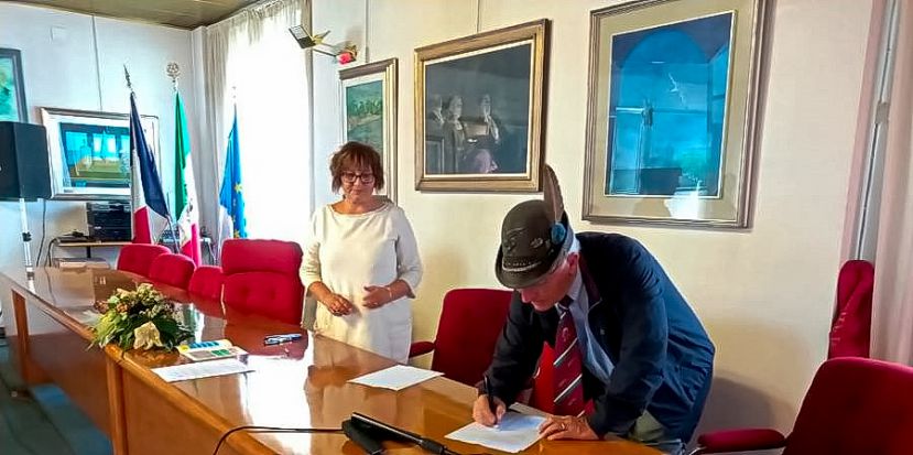Firma convenzione Ana