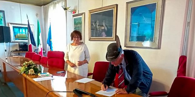 Firma convenzione Ana