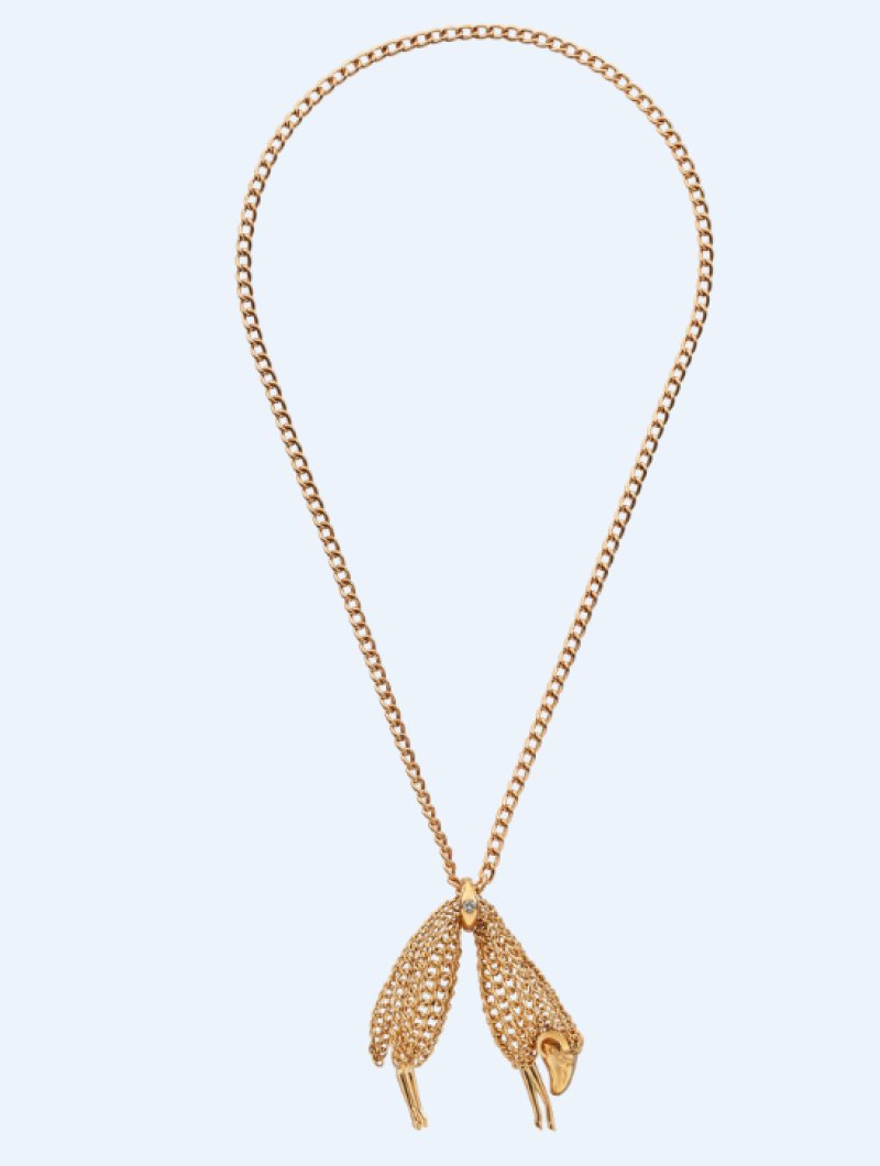 Collana a catena con pendente Golden Fleece_ Cartier Parigi, 1970_fn