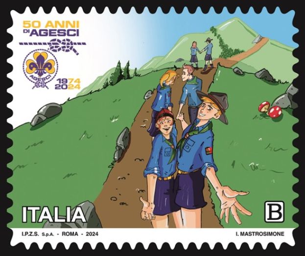Francobollo Agesci
