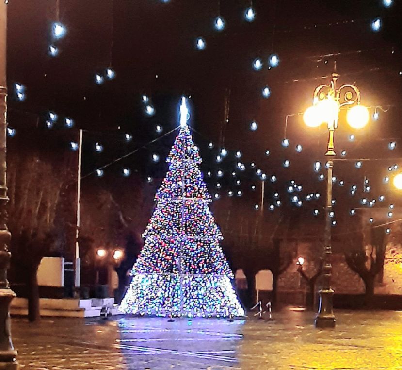 Piazza Umberto I Luco dei Marsi