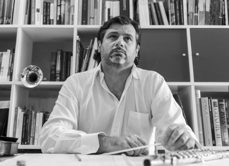 Paolo Cavallone (foto Luca Del Monaco)