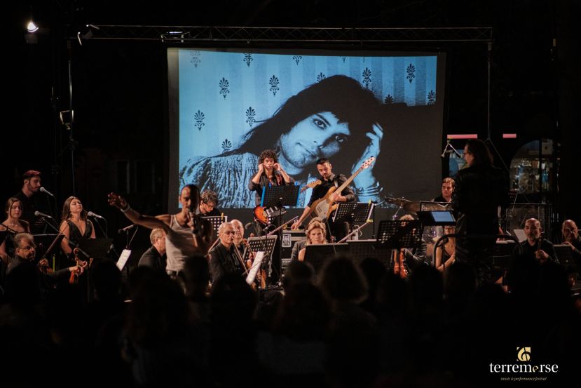 Moment dell'evento musicale