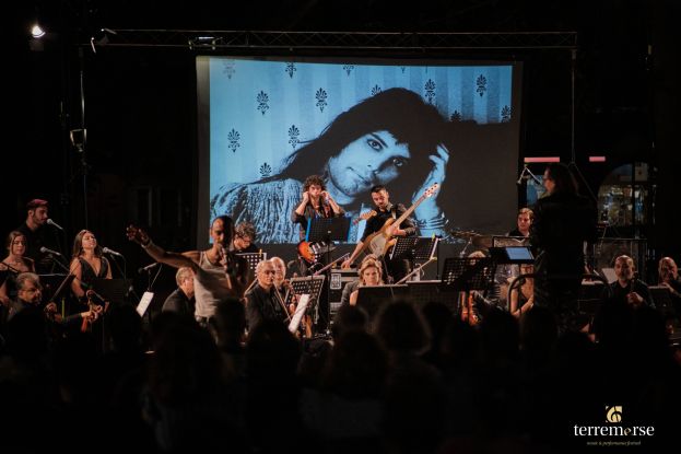 Moment dell'evento musicale