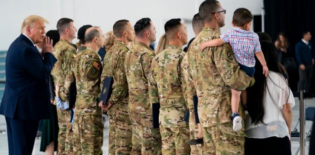 Guardia Nazionale USA
