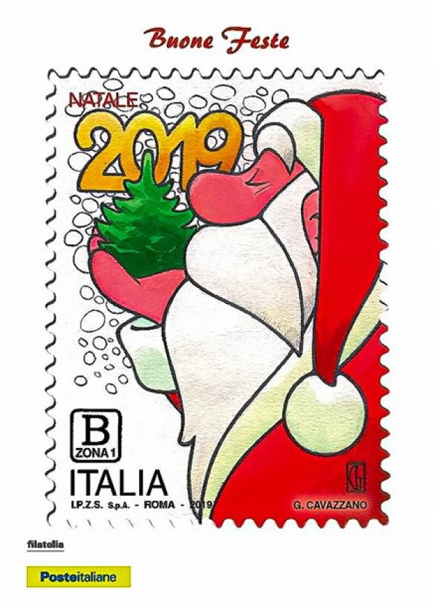 Fronte Cartolina Natale