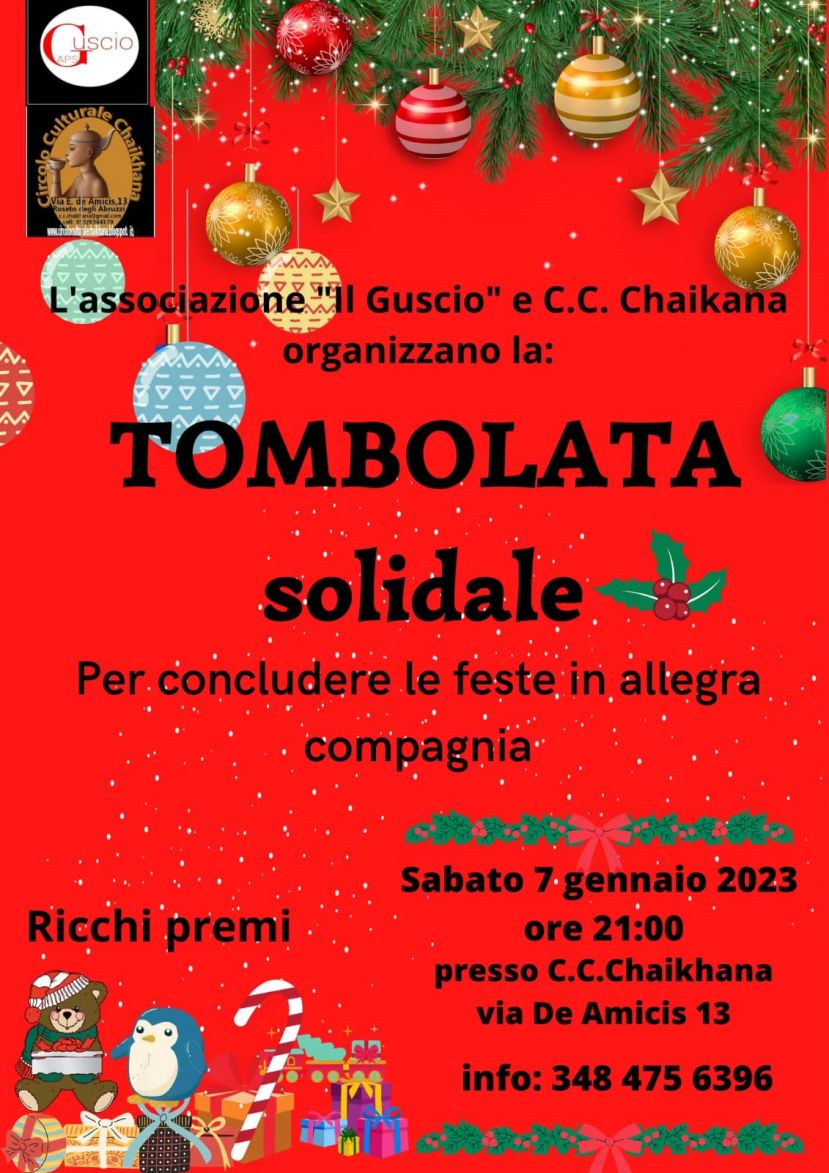 Locandina Evento