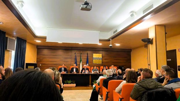 Incontro Regione