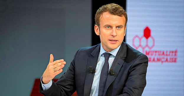 Il Presidente Francese Macron