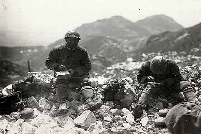 Soldati in guerra