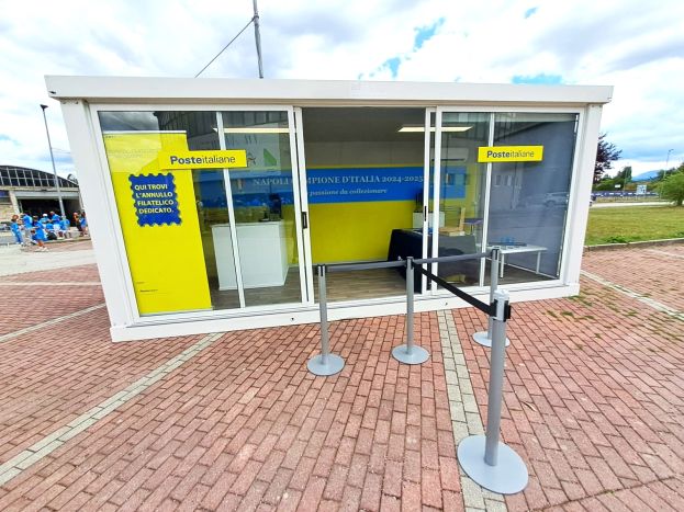 Il desk di poste italiane