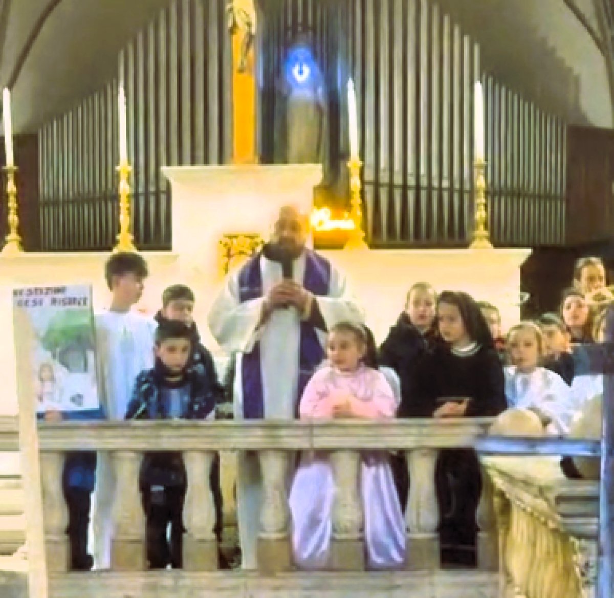 "VIA CRUCIS" DEI BAMBINI