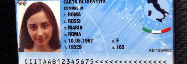 ARRIVA LA CARTA DI IDENTITA' ELETTRONICA.CI SARANNO LE IMPRONTE DIGITALI