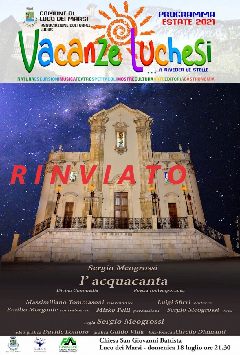 Locandina Evento