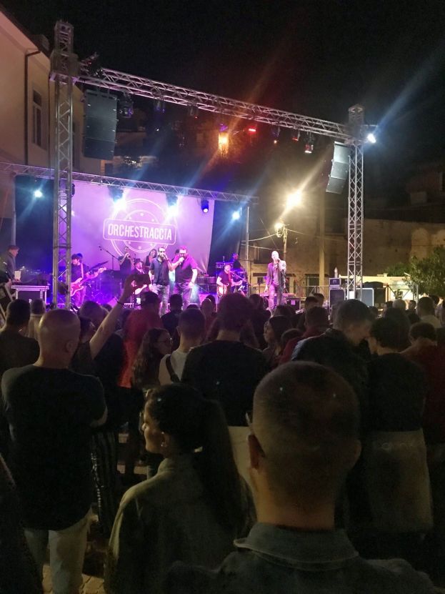 " L'Orchestraccia a Pietrasecca"