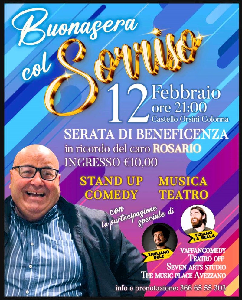 Locandina Evento