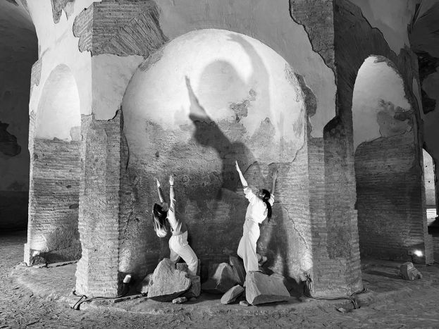 Itinerari alla ricerca della luce 1a edizione - Villa di Massenzio - Accademia Nazionale di Danza