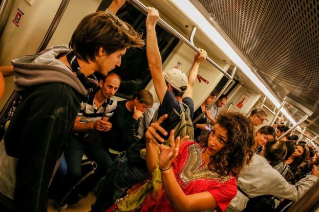 Tempesta damore underground_metro C_ph Giulia Di Mario