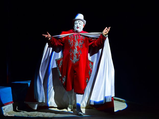 Clown del Circo Togni