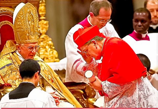 Il cardinale americano Raymond Leo Burke