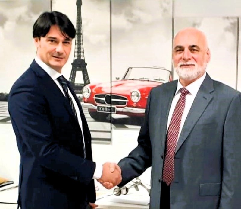 Albano Massimo Ferrarini e Albano Fabio Conte