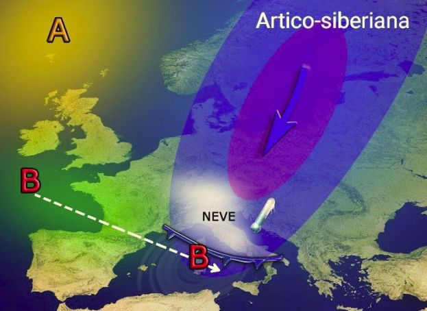 METEO,A GENNAIO ARRIVA LA NEVE:GELO RUSSO DALLA SIBERIA