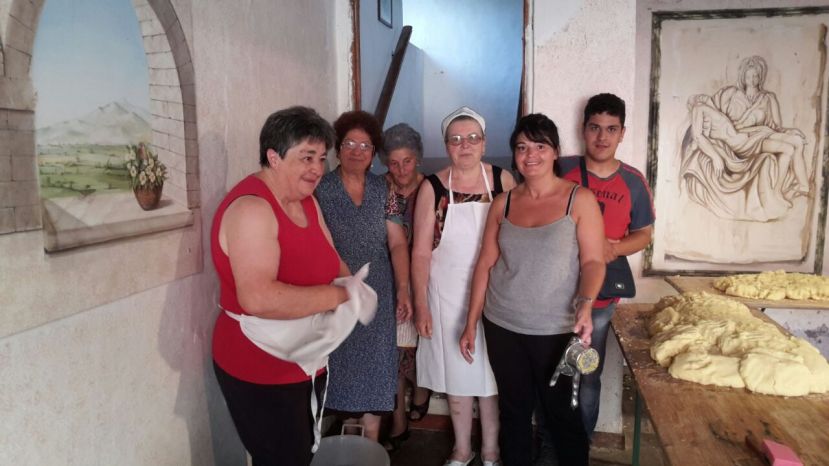 CONCLUSASI CON SUCCESSO LA 37° EDIZIONE DELLA “GNOCCATA” A PERETO(FOTO)