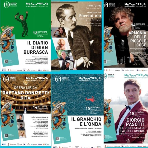 Locandine Eventi