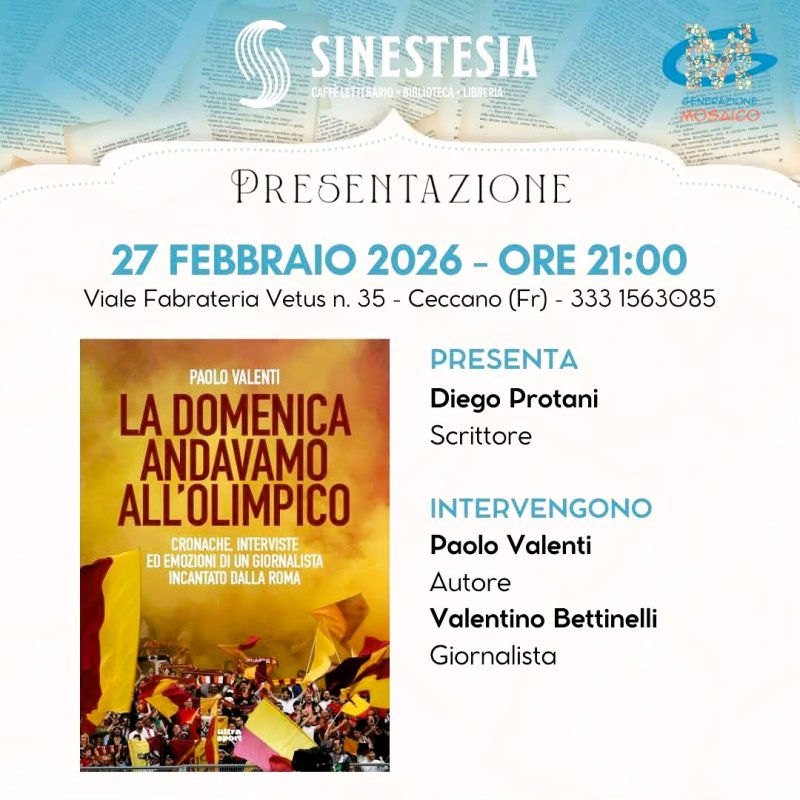 Locandina Evento