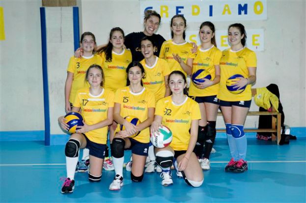 LE RAGAZZE UNDER 14 DEL VOLLEY CARSOLI VINCONO PER 3 SET A 0 CONTRO LA MAR DI AVEZZANO(FOTO)