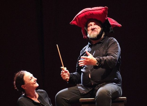 LOREDANA PIEDIMONTE E ROBERTO MANTOVANI_ph_Livia Cannella_PLAYING SHAKESPEARE