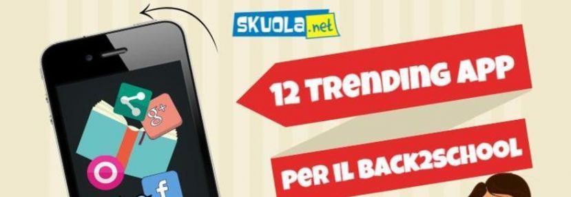 RITORNO A SCUOLA DIFFICILE?ECCO LE APP CHE TI AIUTERANNO A STUDIARE MEGLIO