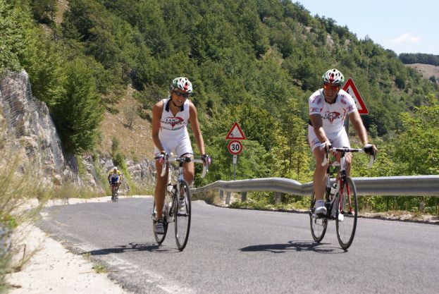 CARSOLI,III EDIZIONE DEL PELLEGRINAGGIO CICLISTICO ALLA SANTISSIMA TRINITA'
