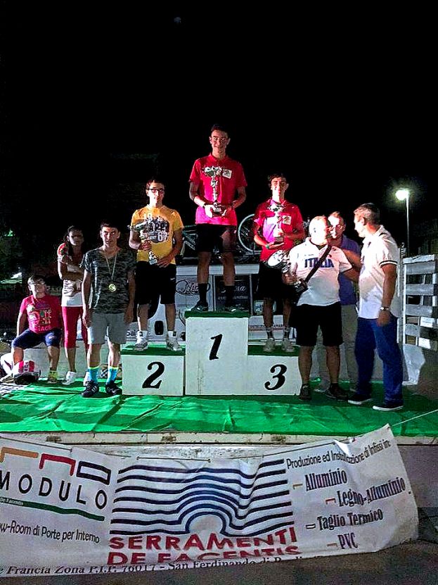 SPES ALBEROBELLO, SESTA VITTORIA STAGIONALE DI FEDERICO CARDONE A S. FERDINANDO DI PUGLIA