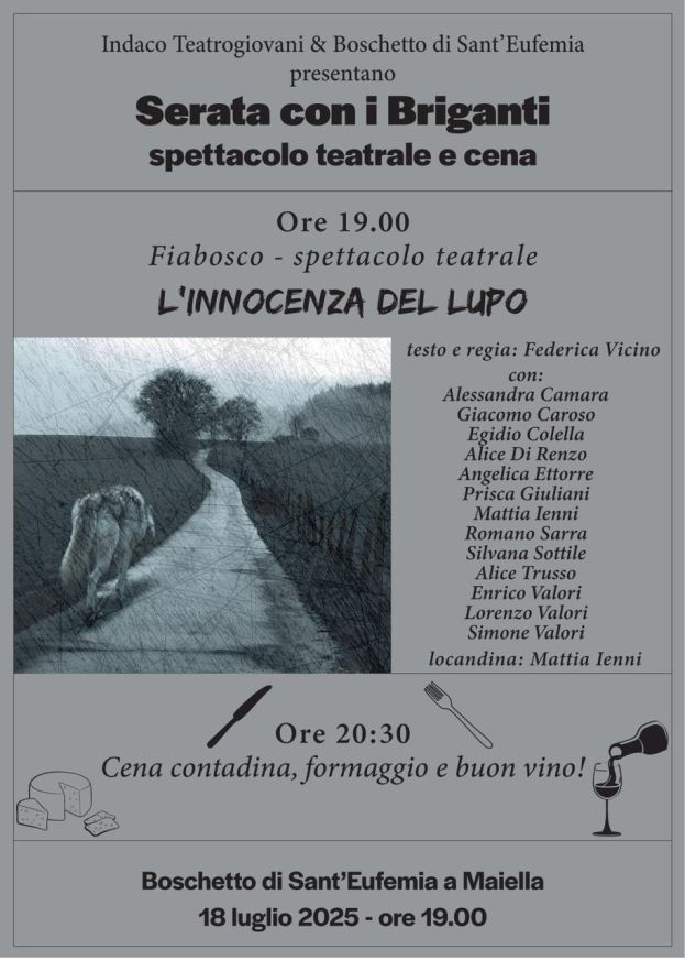 Locandina Evento