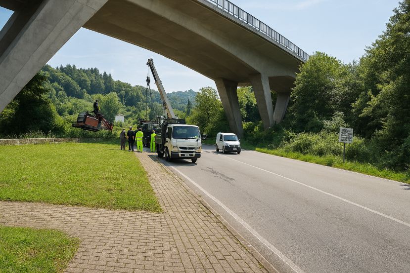 Autoarticolato Ribaltato